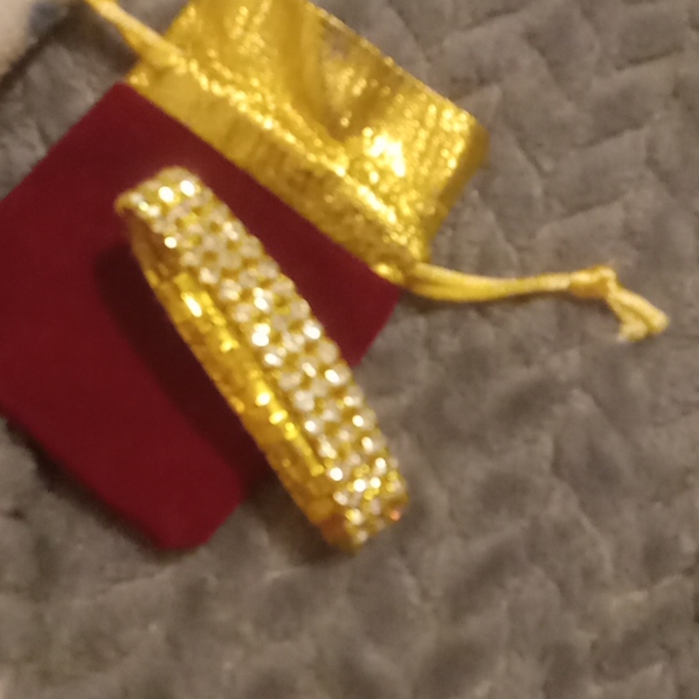 Rhinestones Braclet